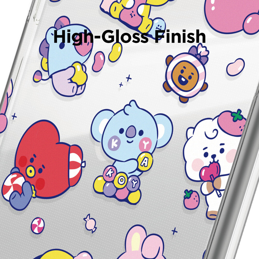 BT21 I elago 7 Flavors Hybrid Case for iPhone 11 12 BT21 I elago 7 Flavors Hybrid Case for iPhone 11