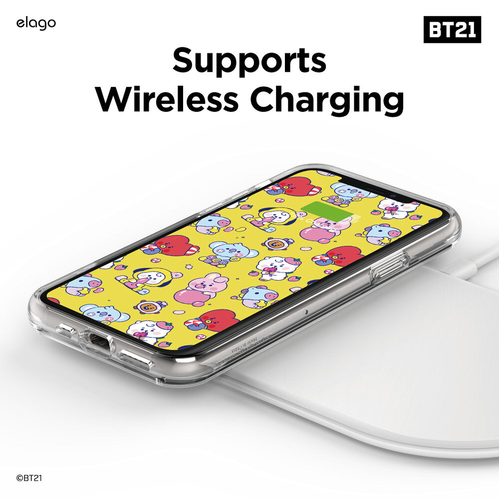BT21 I elago 7 Flavors Hybrid Case for iPhone 11 15 BT21 I elago 7 Flavors Hybrid Case for iPhone 11