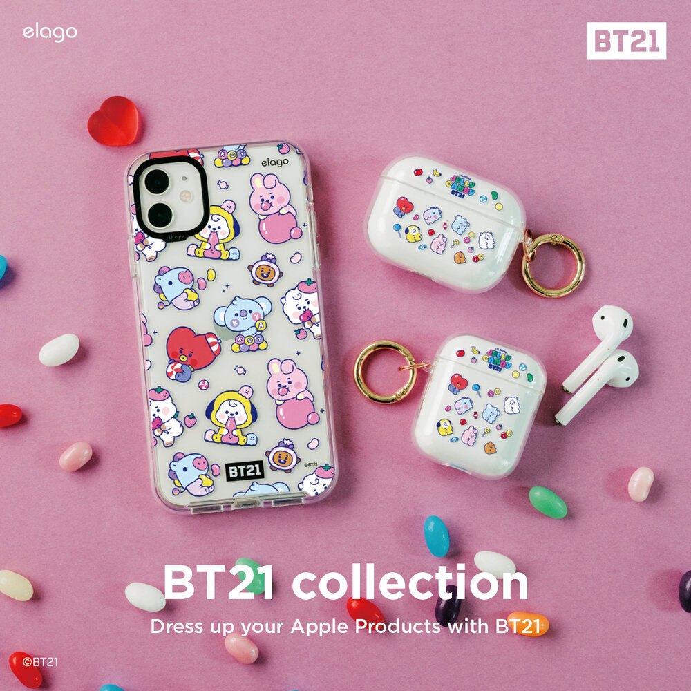 BT21 I elago 7 Flavors Hybrid Case for iPhone 11 16 BT21 I elago 7 Flavors Hybrid Case for iPhone 11