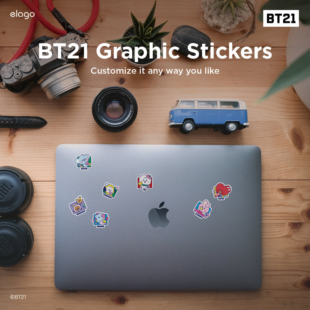 BT21 I elago 7 Flavors Hybrid Case for iPhone 11 18 BT21 I elago 7 Flavors Hybrid Case for iPhone 11