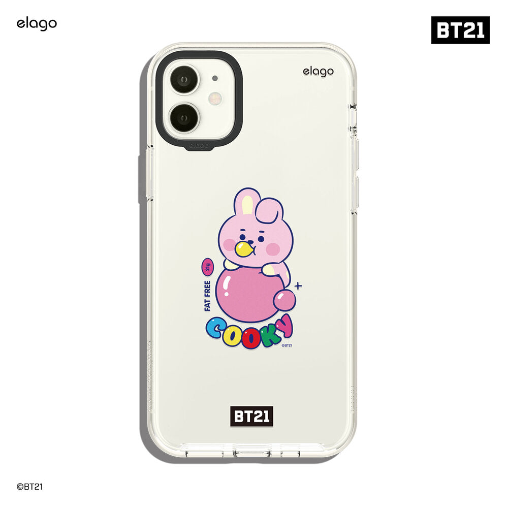 BT21 I elago 7 Flavors Hybrid Case for iPhone 11 4 BT21 I elago 7 Flavors Hybrid Case for iPhone 11