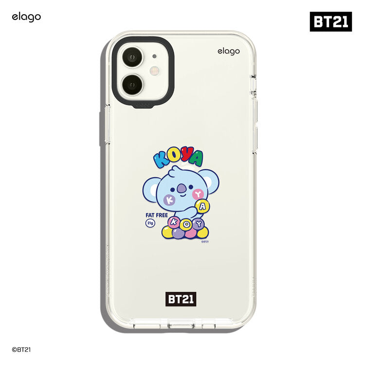 BT21 I elago 7 Flavors Hybrid Case for iPhone 11 5 BT21 I elago 7 Flavors Hybrid Case for iPhone 11