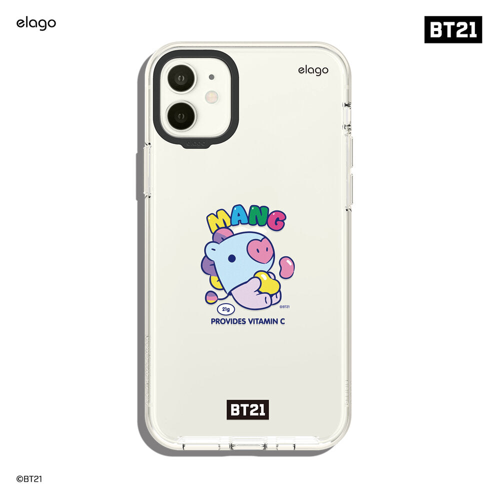 BT21 I elago 7 Flavors Hybrid Case for iPhone 11 6 BT21 I elago 7 Flavors Hybrid Case for iPhone 11