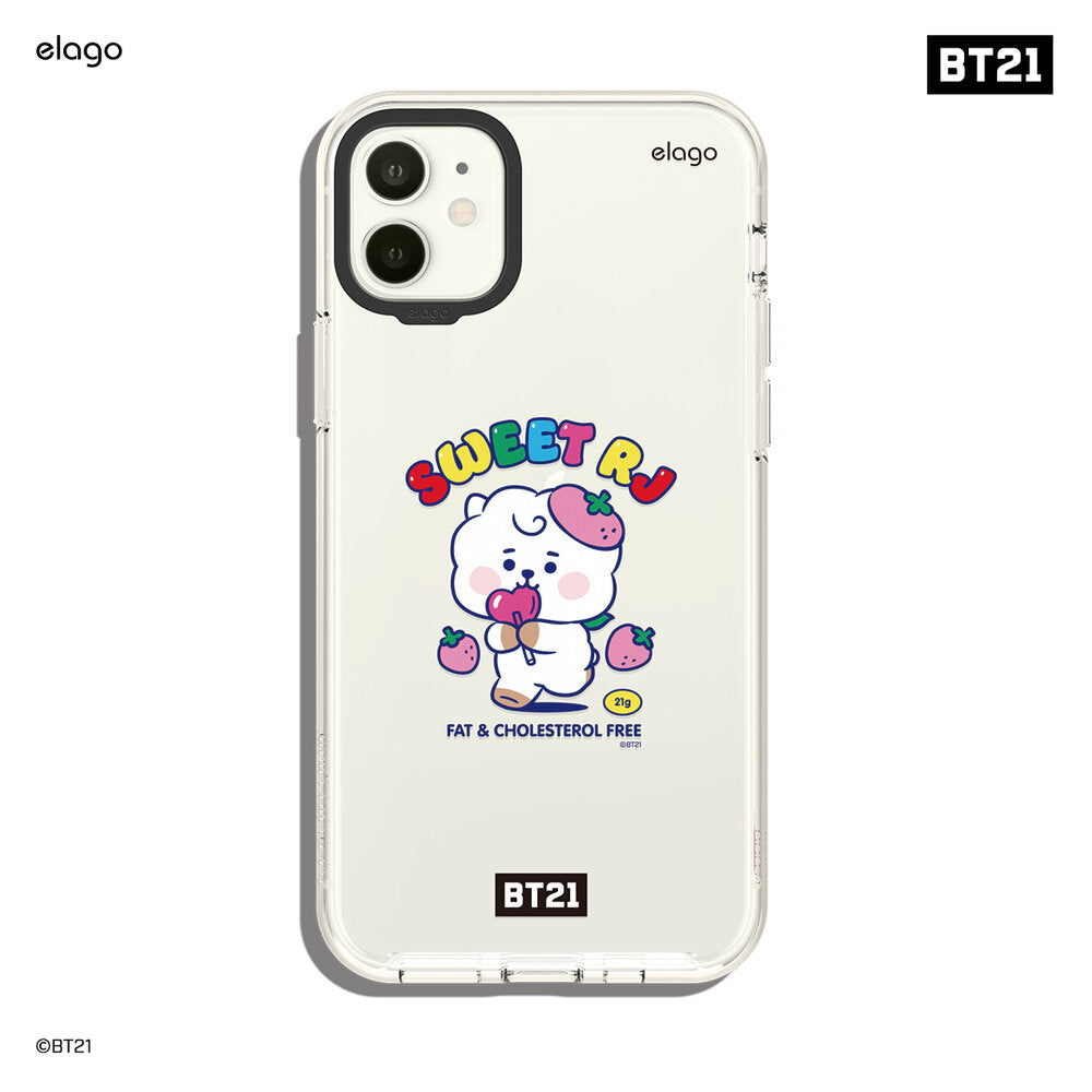 BT21 I elago 7 Flavors Hybrid Case for iPhone 11 7 BT21 I elago 7 Flavors Hybrid Case for iPhone 11