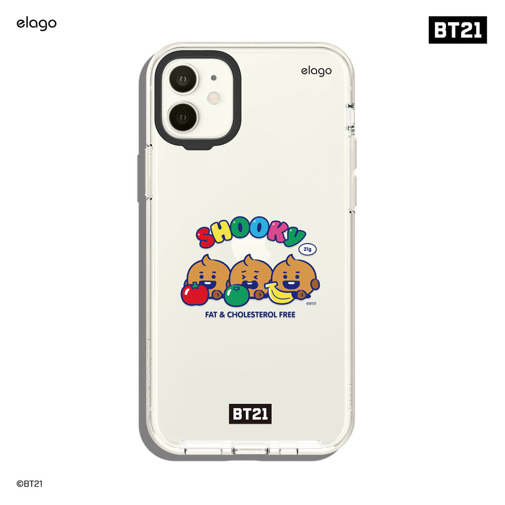 BT21 I elago 7 Flavors Hybrid Case for iPhone 11 8 BT21 I elago 7 Flavors Hybrid Case for iPhone 11