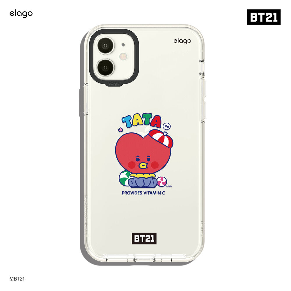 BT21 I elago 7 Flavors Hybrid Case for iPhone 11 9 BT21 I elago 7 Flavors Hybrid Case for iPhone 11