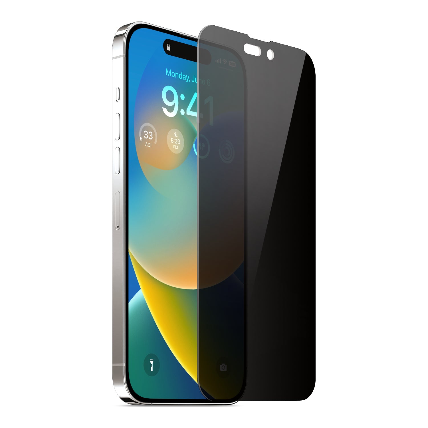Privacy Glass+ Screen Protector for iPhone 14 Pro Max