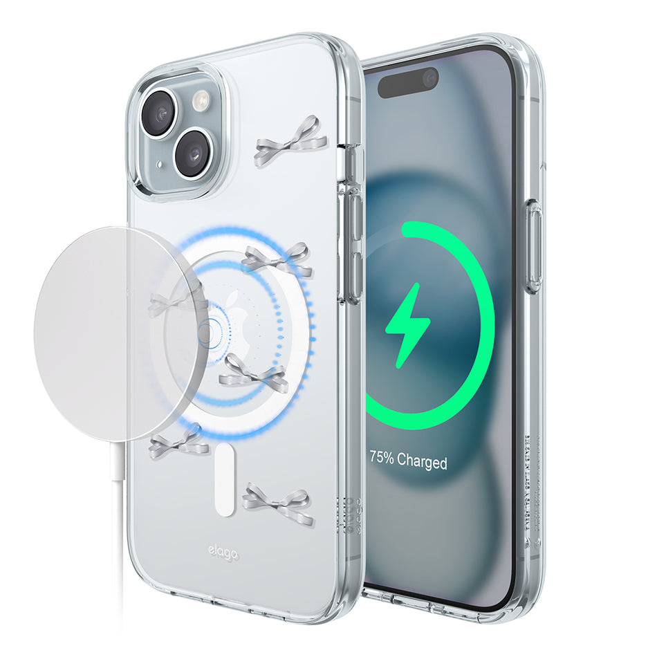 Ribbon Monthly elago MagSafe Hybrid Case for iPhone 15