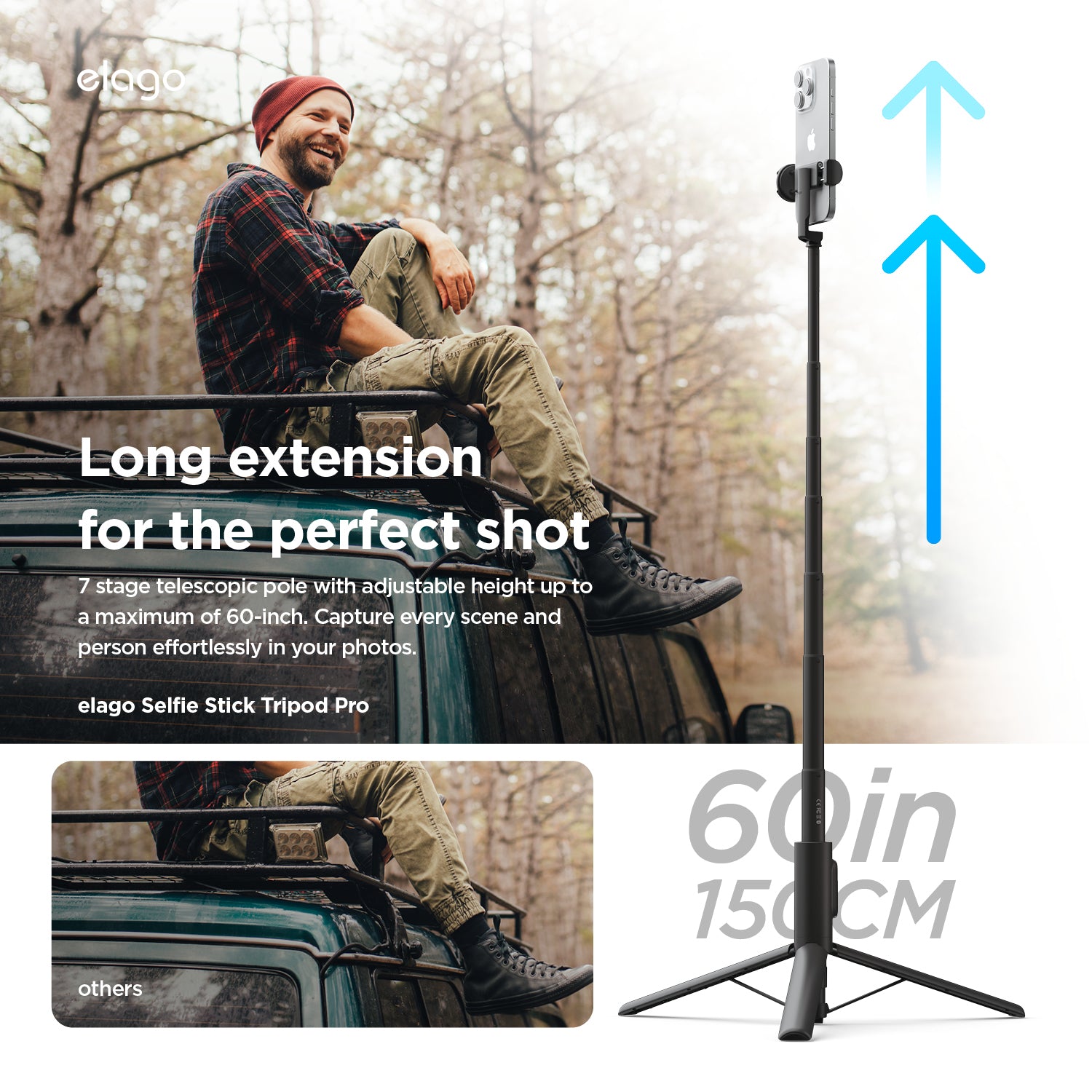 Selfie Stick Tripod Pro 4 Selfie Stick Tripod Pro