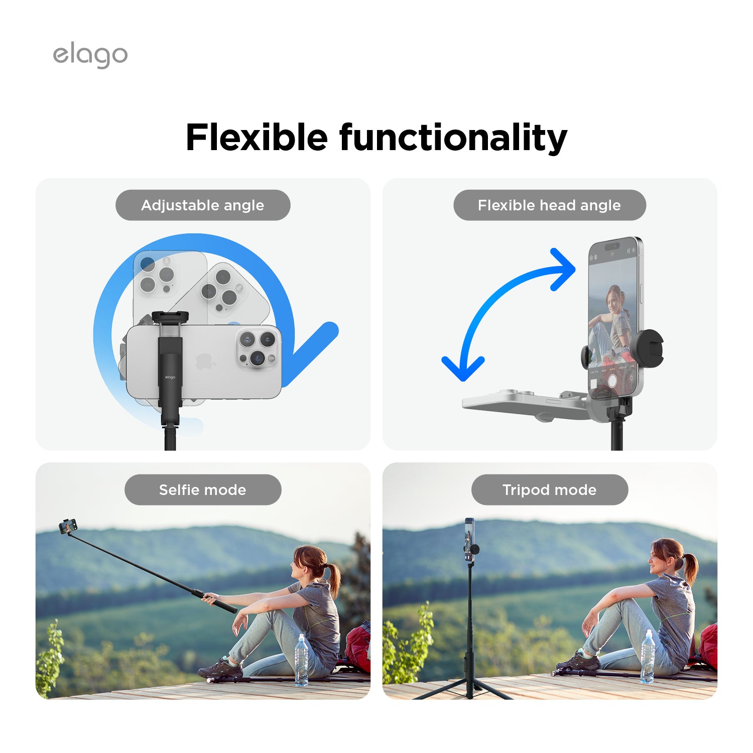 Selfie Stick Tripod Pro 6 Selfie Stick Tripod Pro
