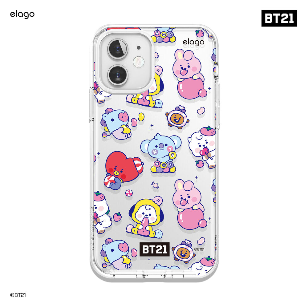 BT21 | elago 7 Flavors Case [8 Styles]
