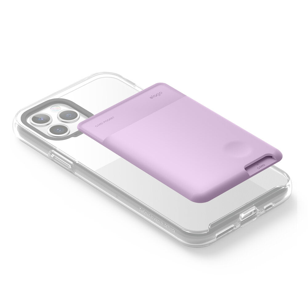 Silicone Adhesive Card Holder [7 Colors]