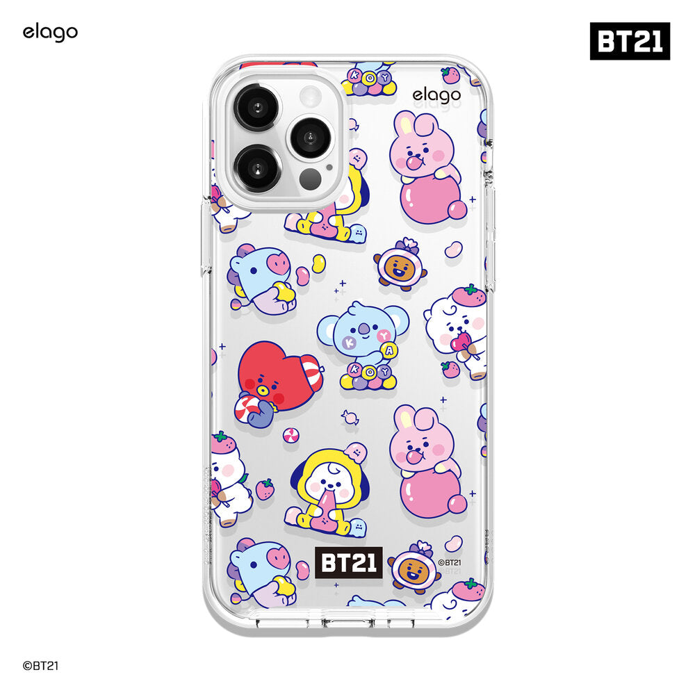 BT21 | elago 7 Flavors Case [8 Styles]