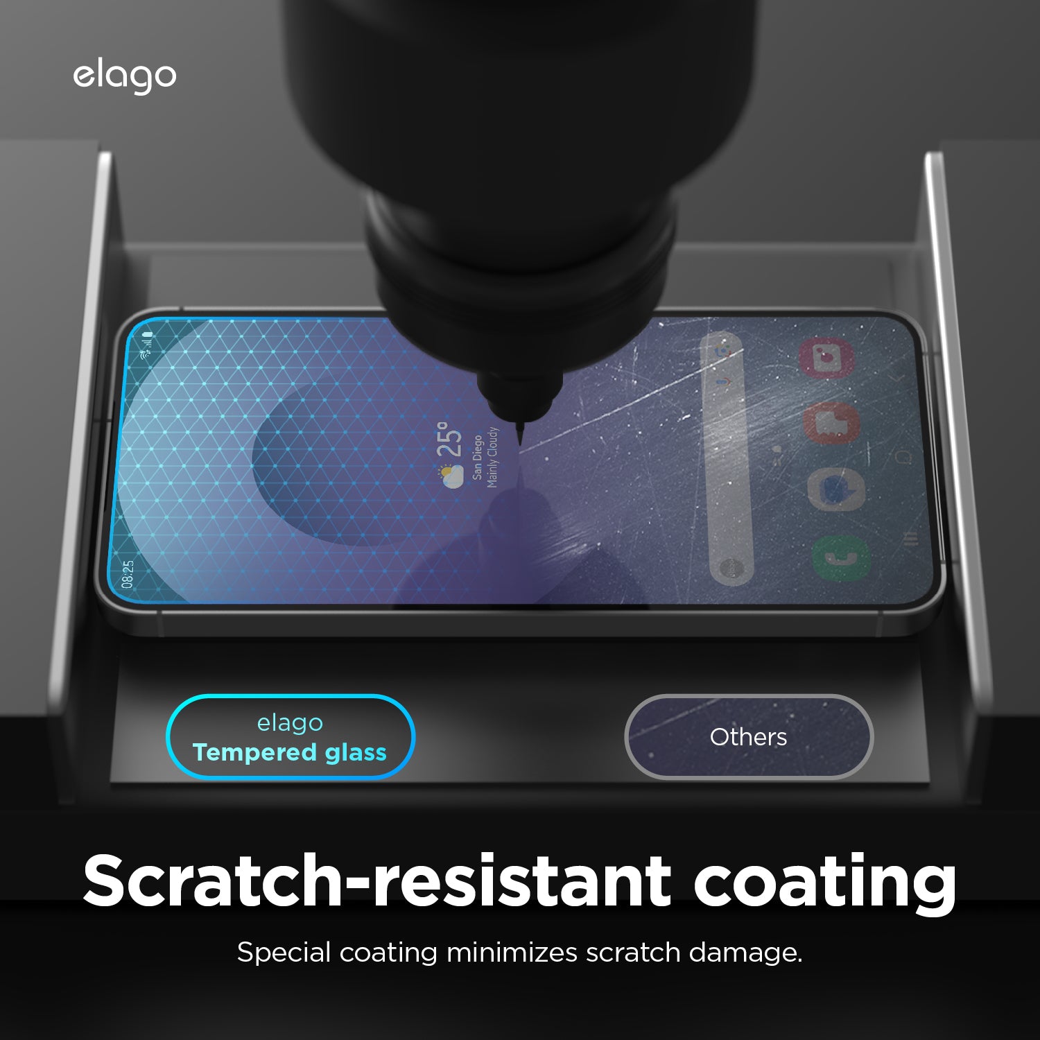 Tempered Glass + Screen Protector 3 Tempered Glass + Screen Protector