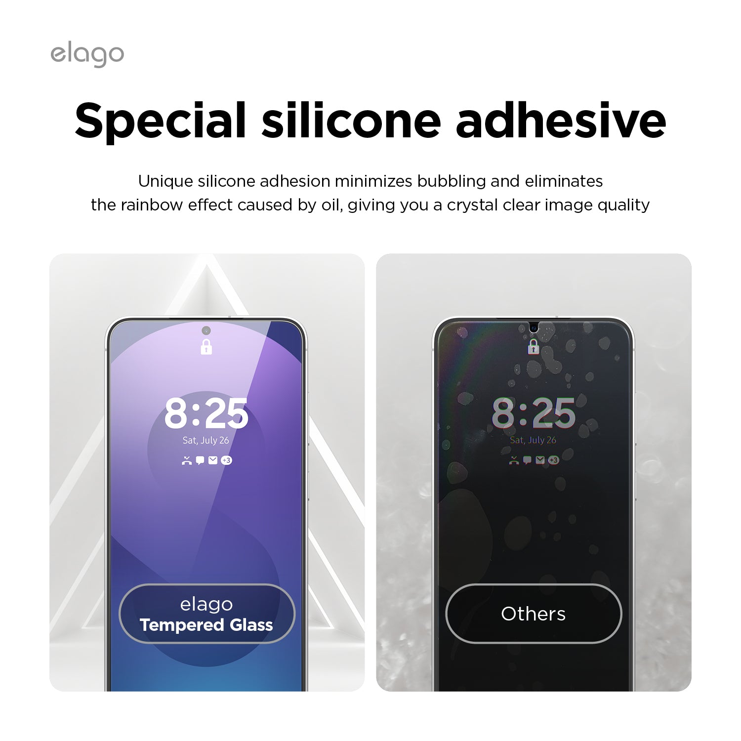 Tempered Glass + Screen Protector 6 Tempered Glass + Screen Protector