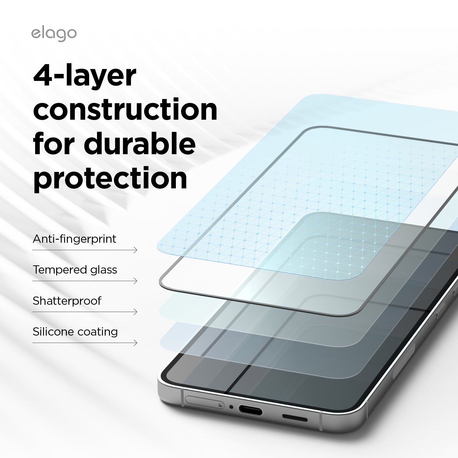 Tempered Glass + Screen Protector 7 Tempered Glass + Screen Protector