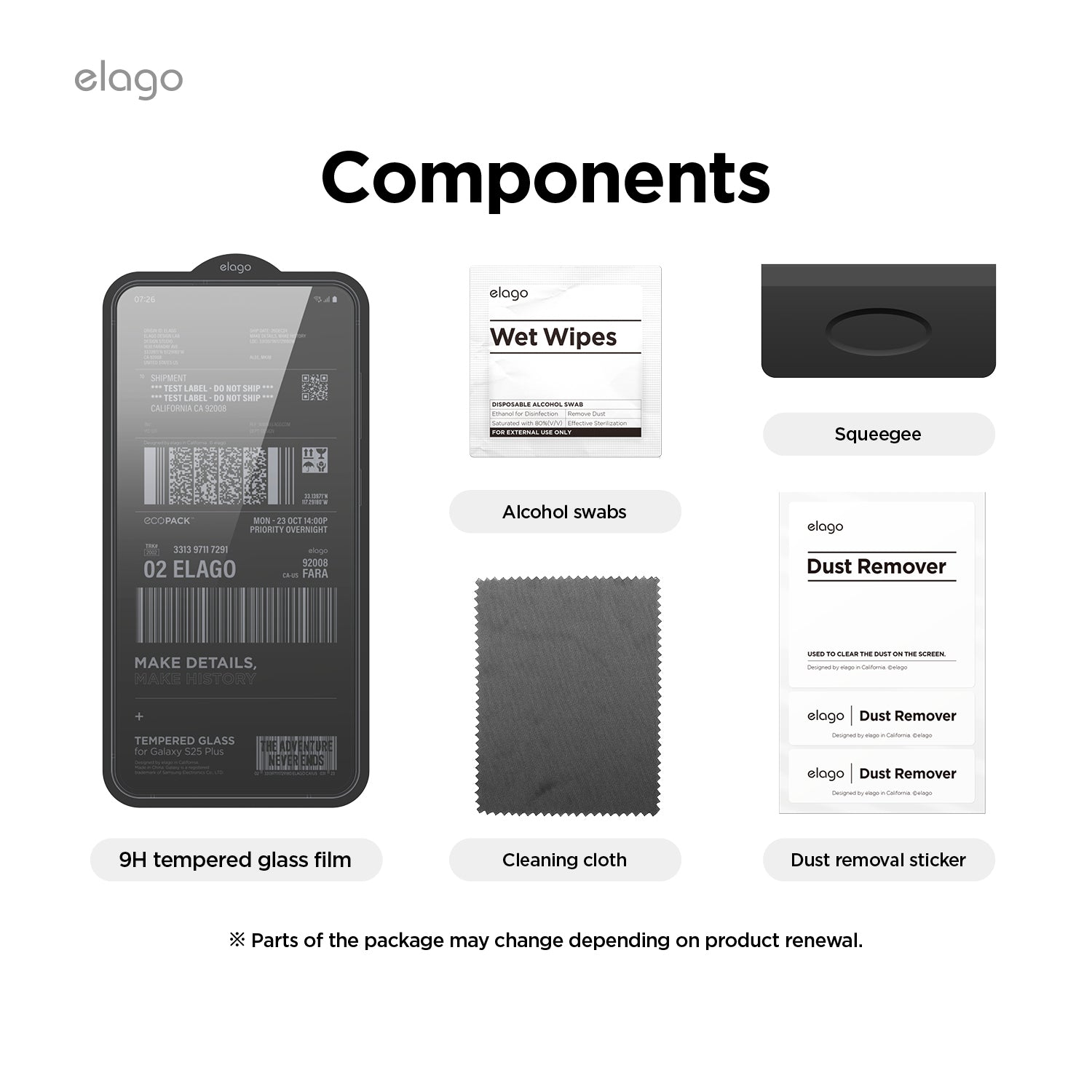 Tempered Glass + Screen Protector 9 Tempered Glass + Screen Protector