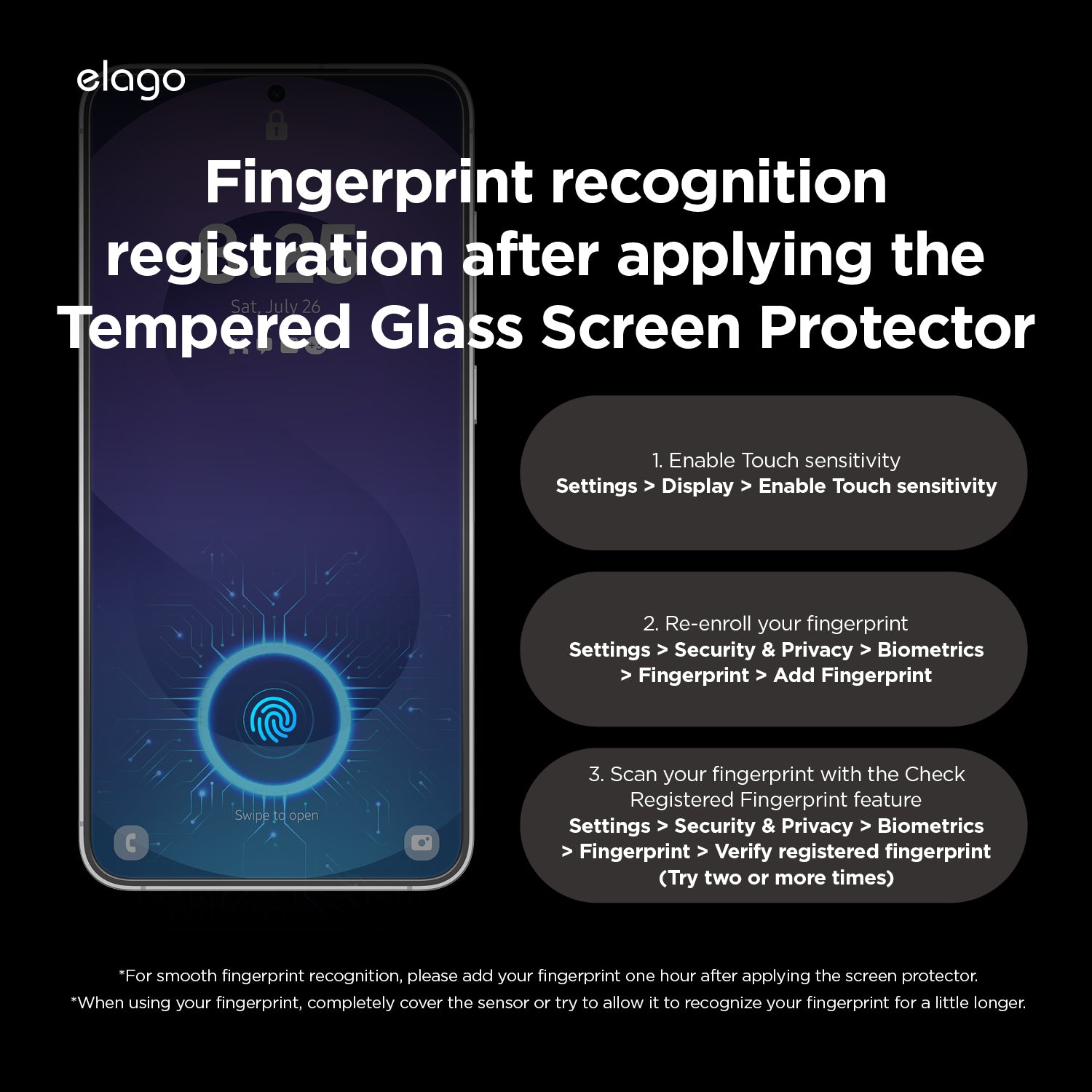 Tempered Glass + Screen Protector 10 Tempered Glass + Screen Protector