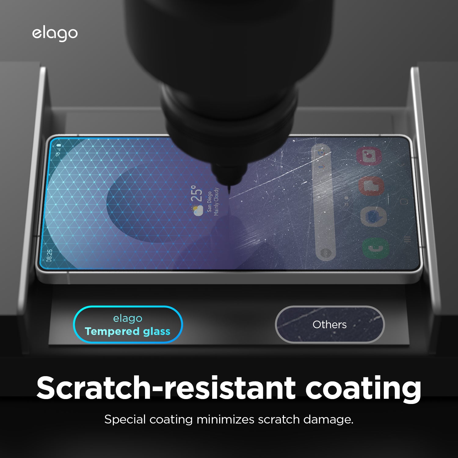 Tempered Glass + Screen Protector 3 Tempered Glass + Screen Protector