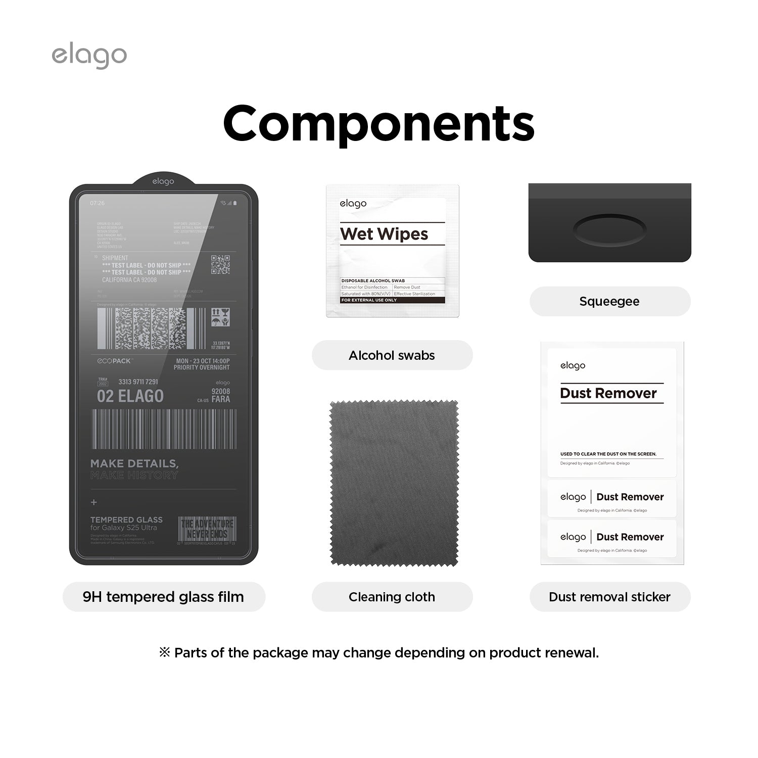 Tempered Glass + Screen Protector 9 Tempered Glass + Screen Protector
