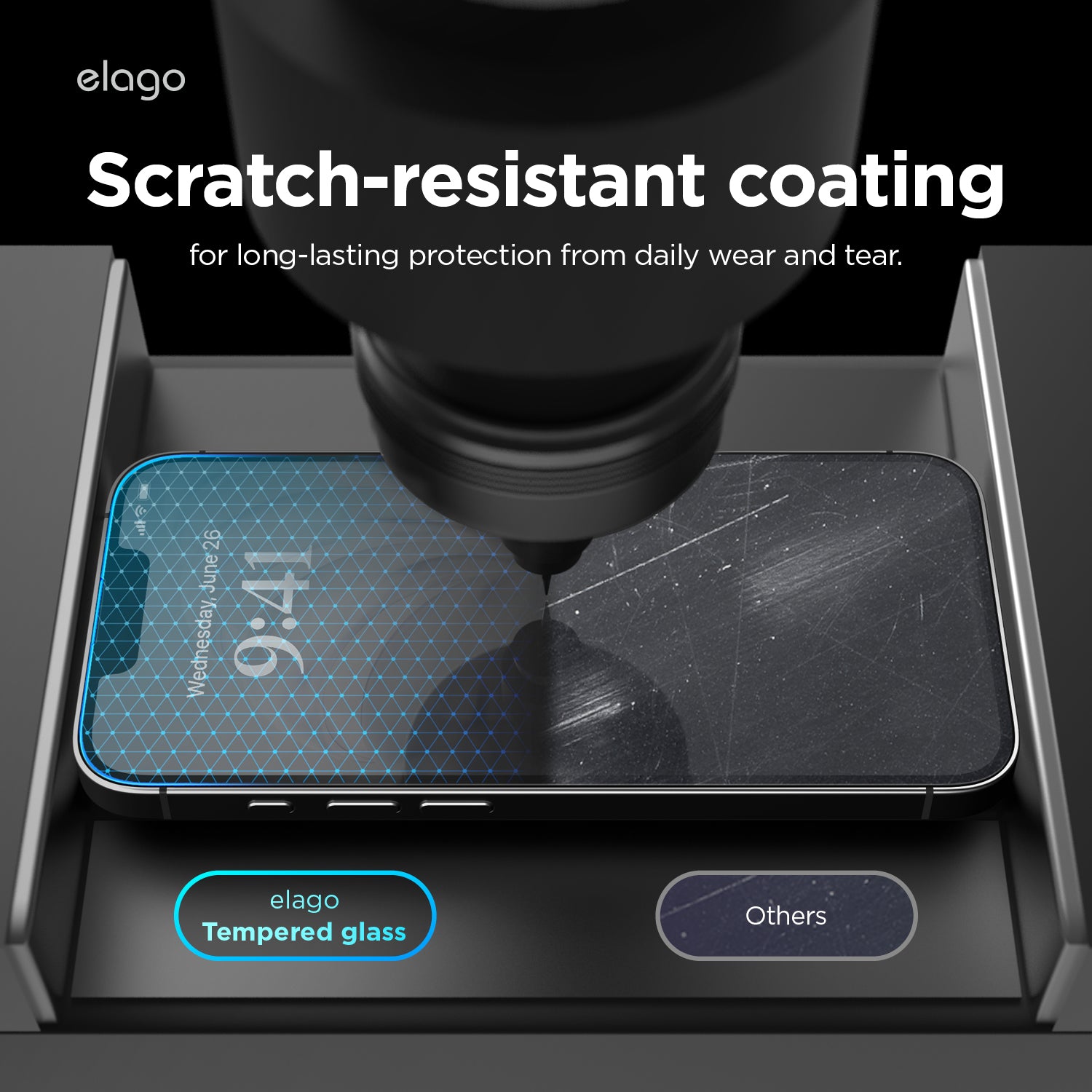 Tempered Glass + Screen Protector 4 Tempered Glass + Screen Protector