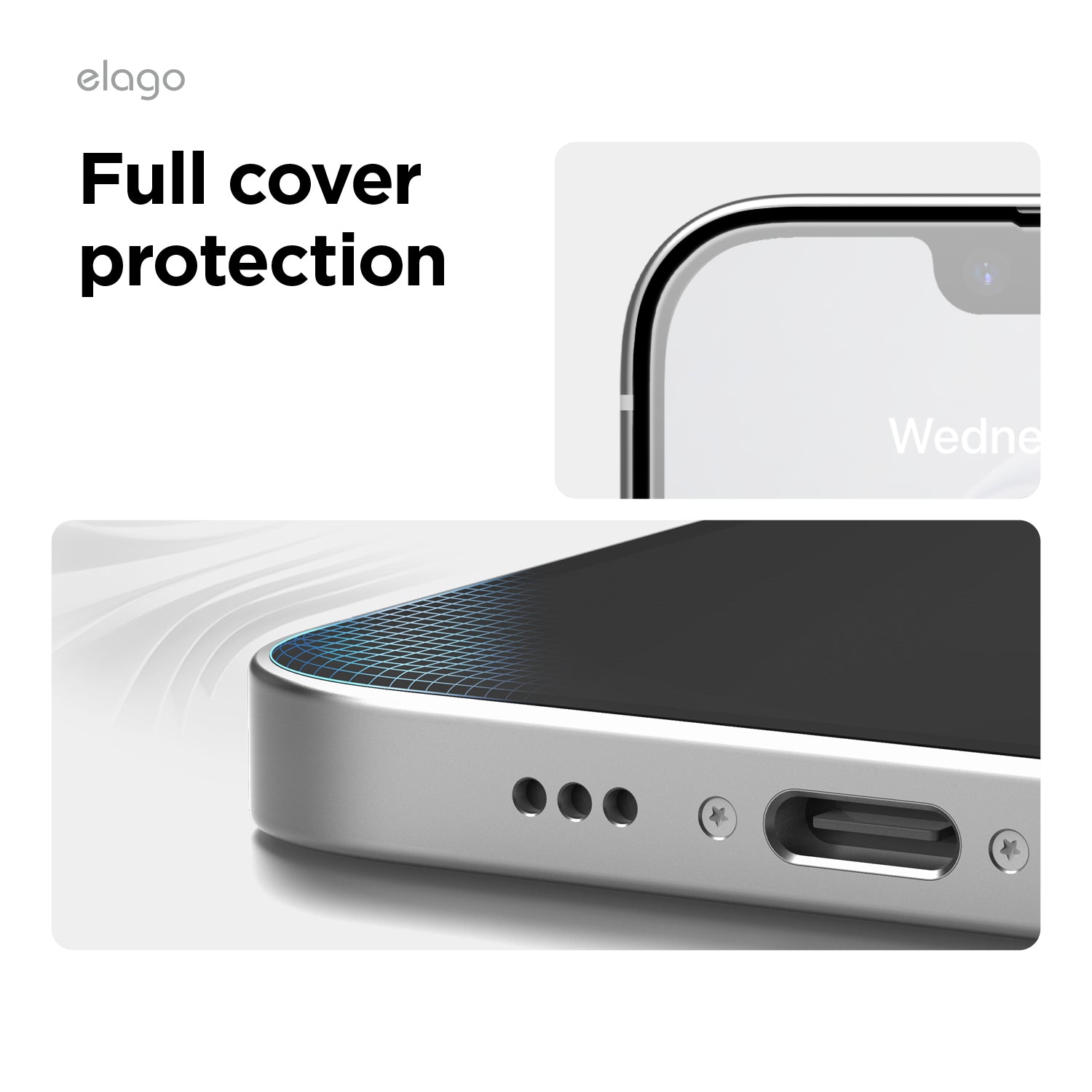 Tempered Glass + Screen Protector 7 Tempered Glass + Screen Protector