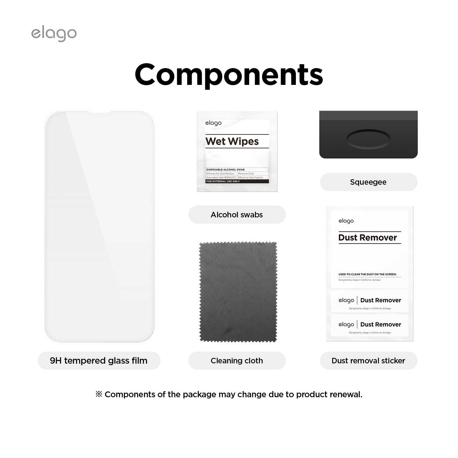 Tempered Glass + Screen Protector 9 Tempered Glass + Screen Protector