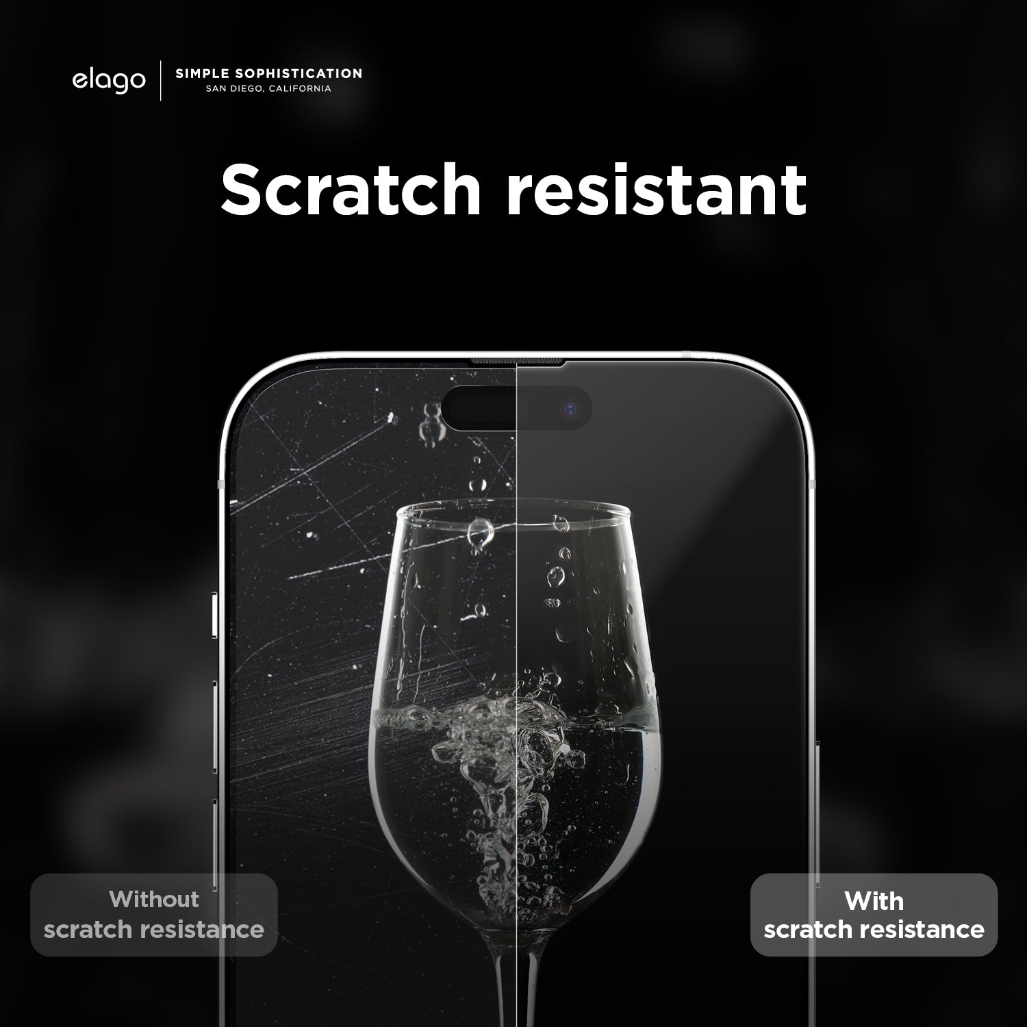 Tempered Glass + Screen Protector for iPhone 14 Pro 4 Tempered Glass + Screen Protector for iPhone 14 Pro