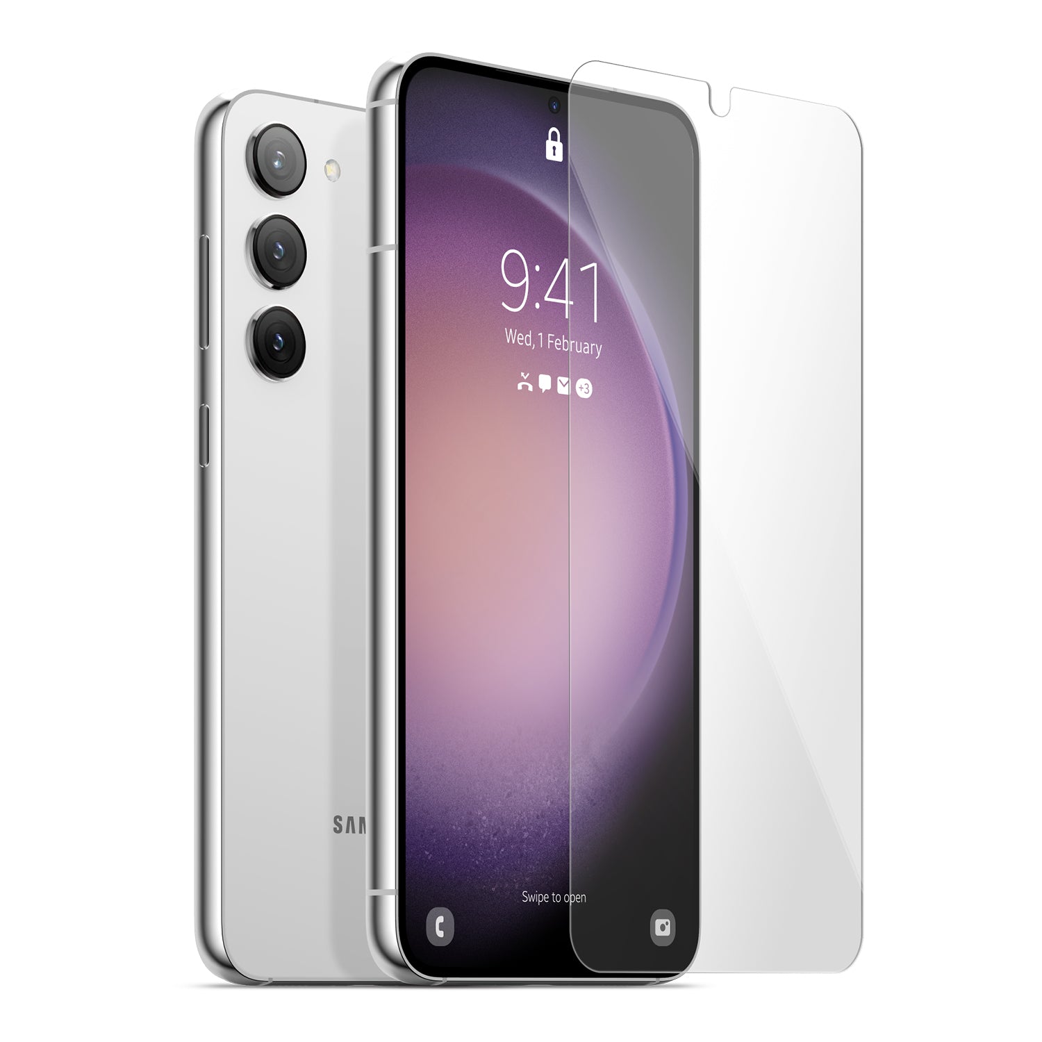 Tempered Glass+ Screen Protector
