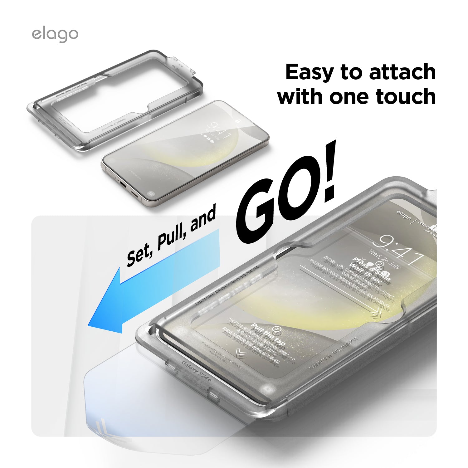 Tempered Glass+ Screen Protector 3 Tempered Glass+ Screen Protector