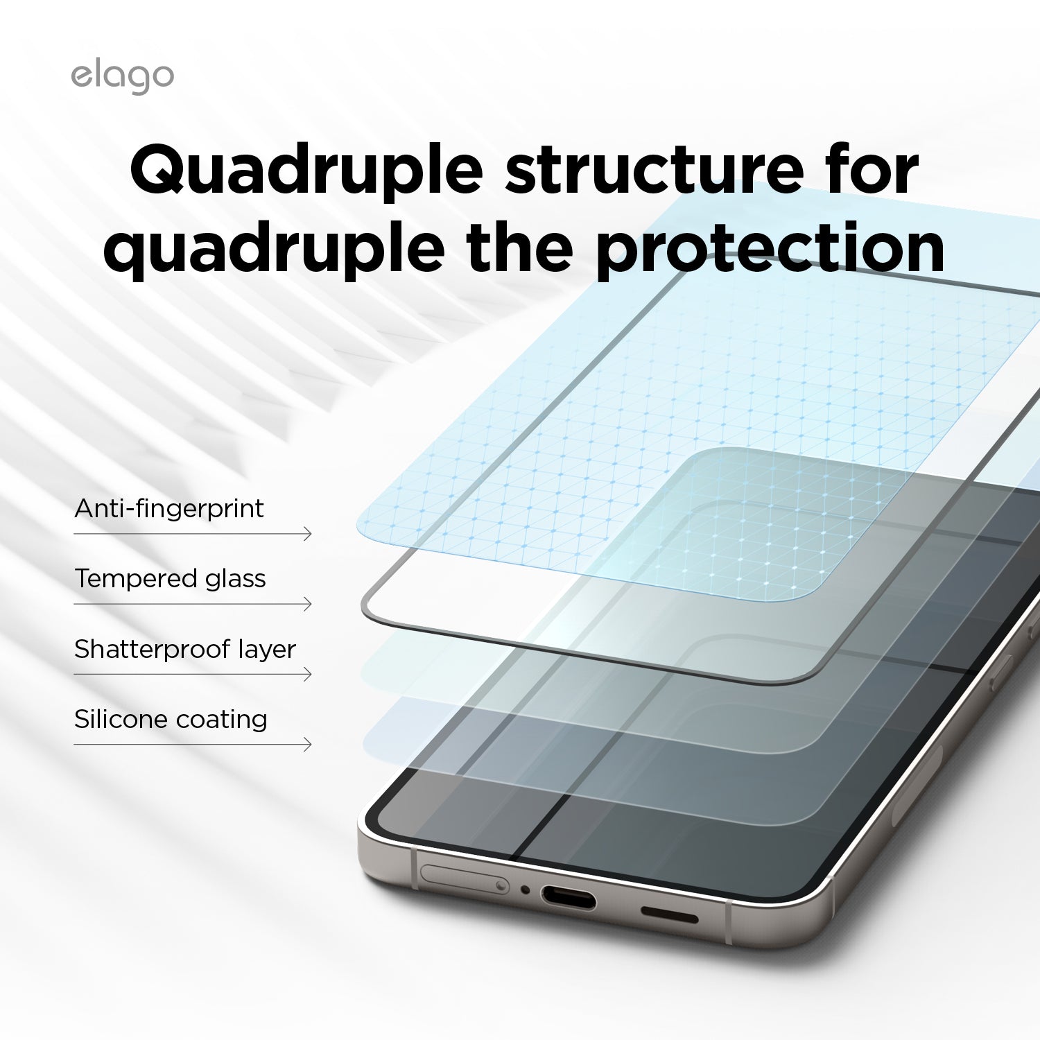 Tempered Glass+ Screen Protector 4 Tempered Glass+ Screen Protector