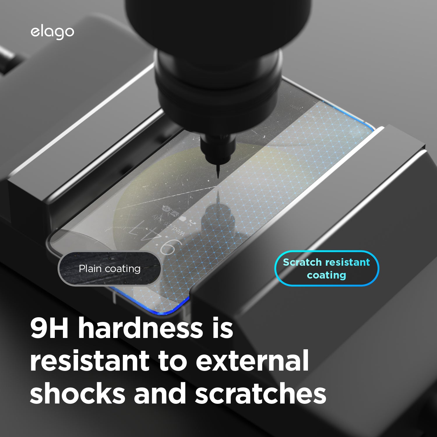 Tempered Glass+ Screen Protector 5 Tempered Glass+ Screen Protector