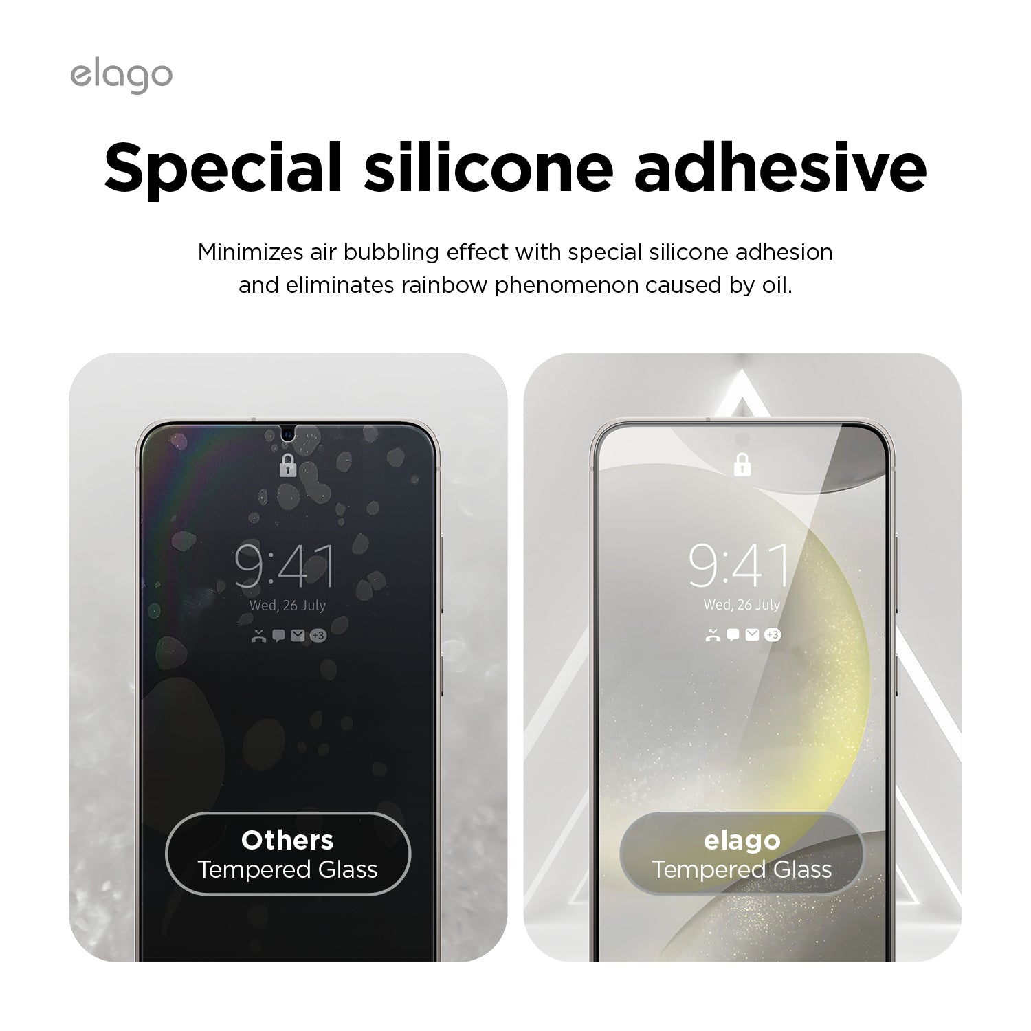 Tempered Glass+ Screen Protector 6 Tempered Glass+ Screen Protector