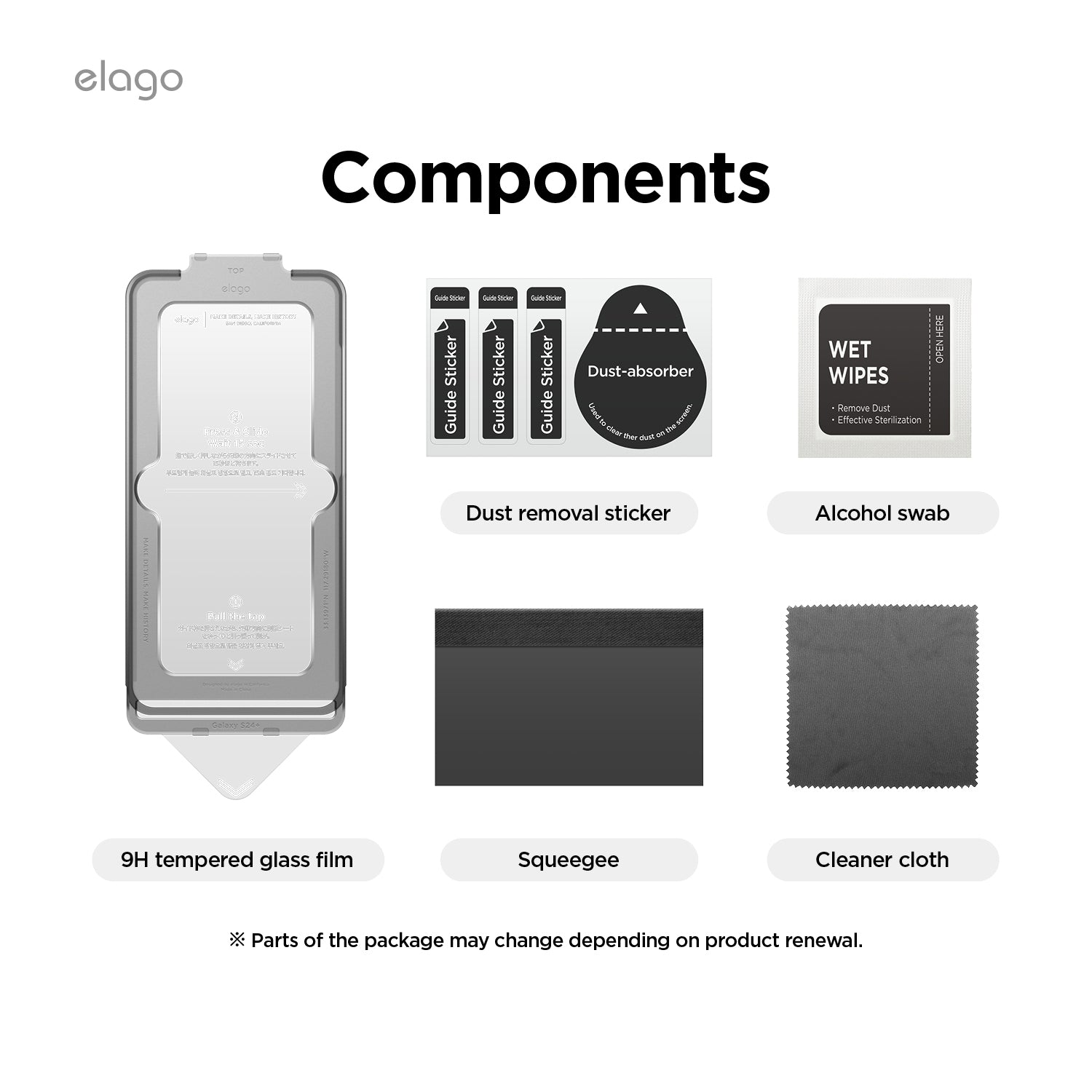 Tempered Glass+ Screen Protector 8 Tempered Glass+ Screen Protector