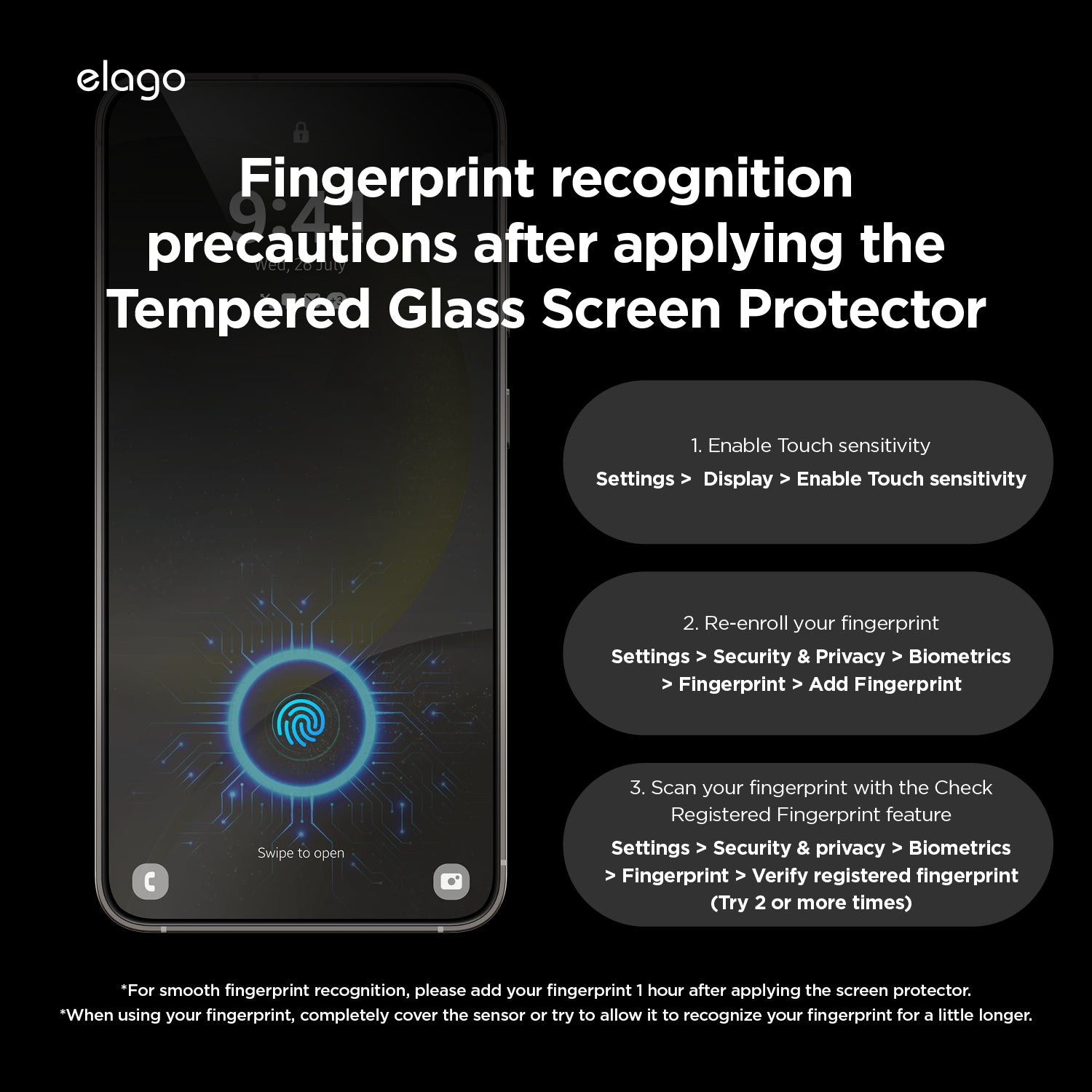 Tempered Glass+ Screen Protector 9 Tempered Glass+ Screen Protector