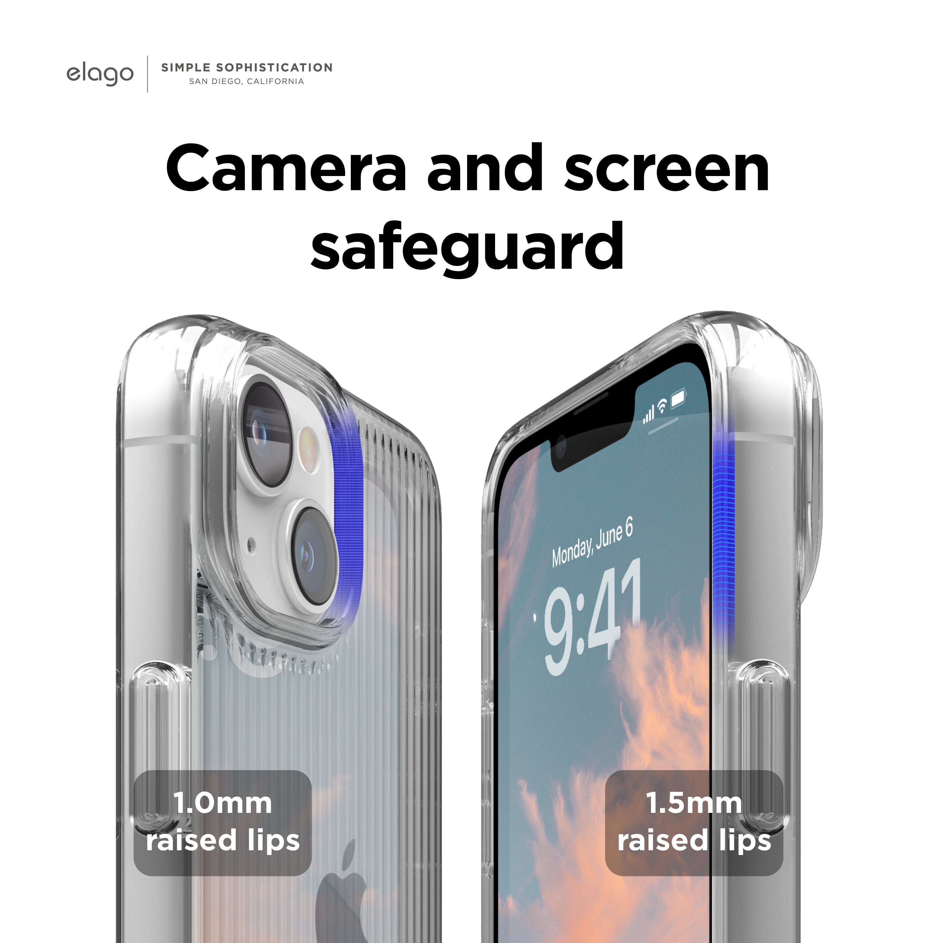 Urban Clear Case for iPhone 14 5 Urban Clear Case for iPhone 14
