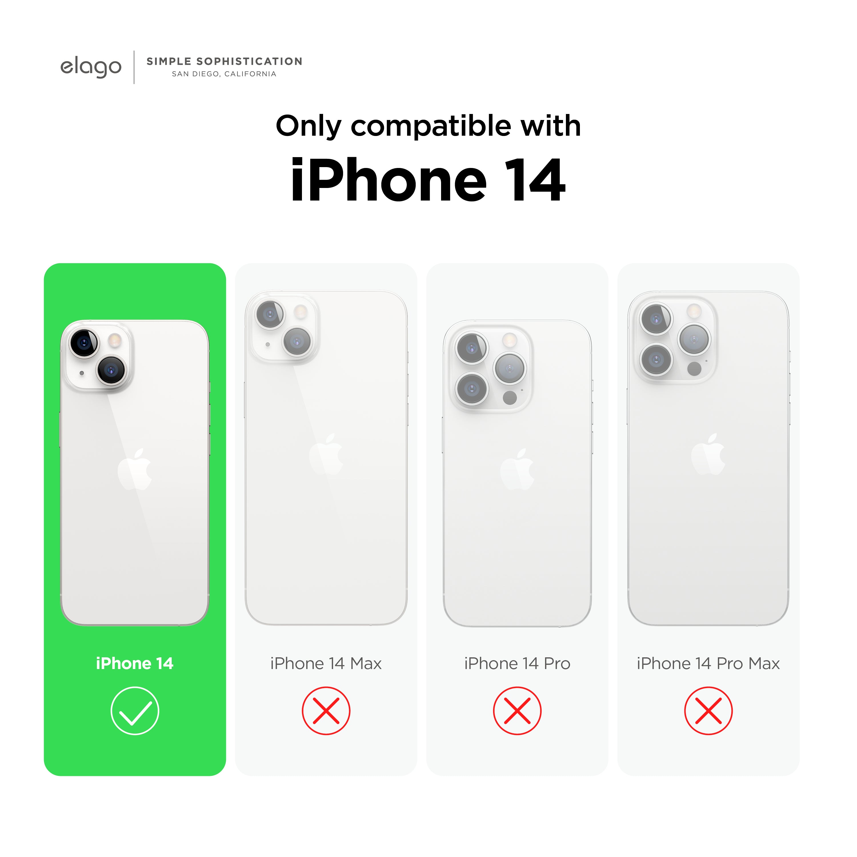 Urban Clear Case for iPhone 14 6 Urban Clear Case for iPhone 14