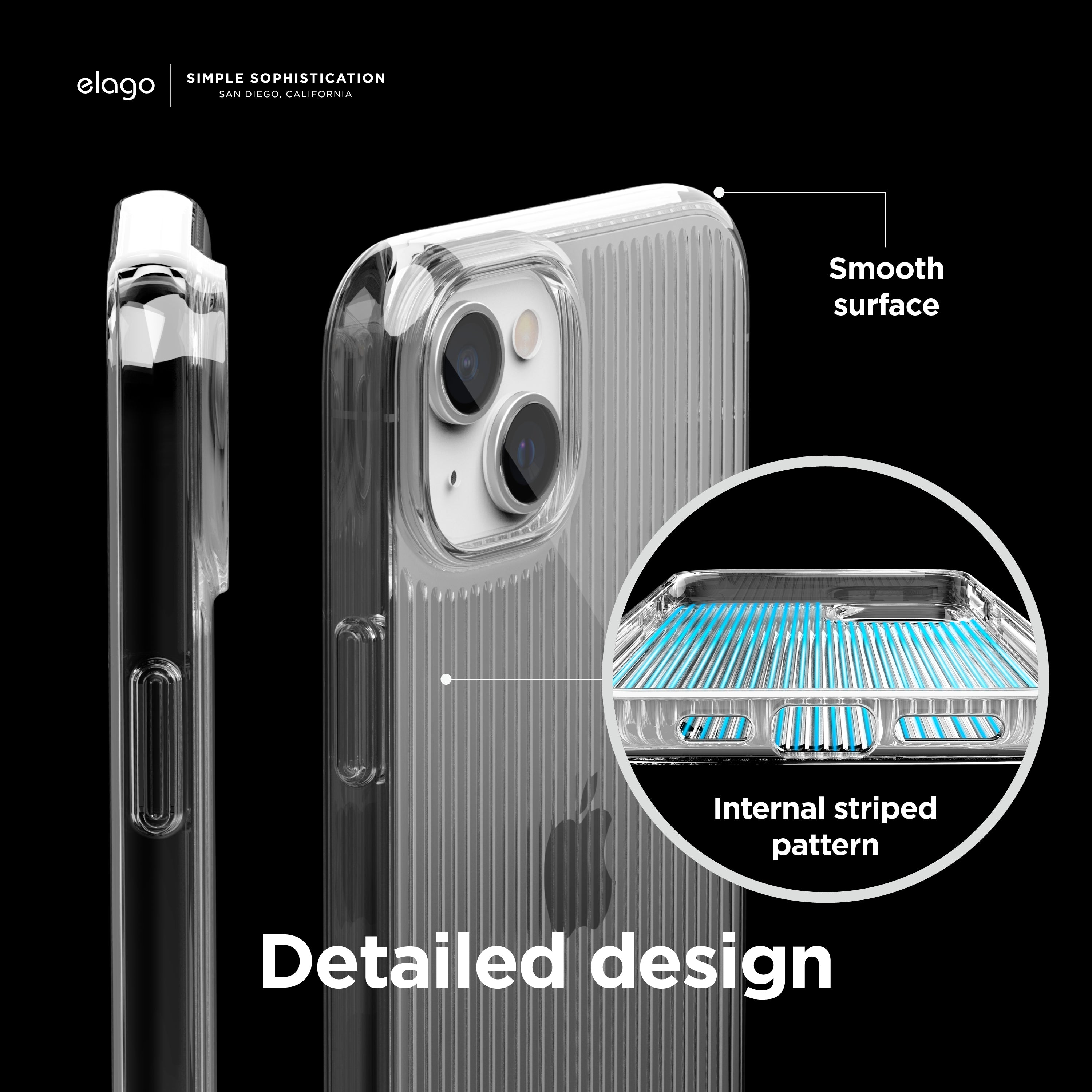 Urban Clear Case for iPhone 14 7 Urban Clear Case for iPhone 14