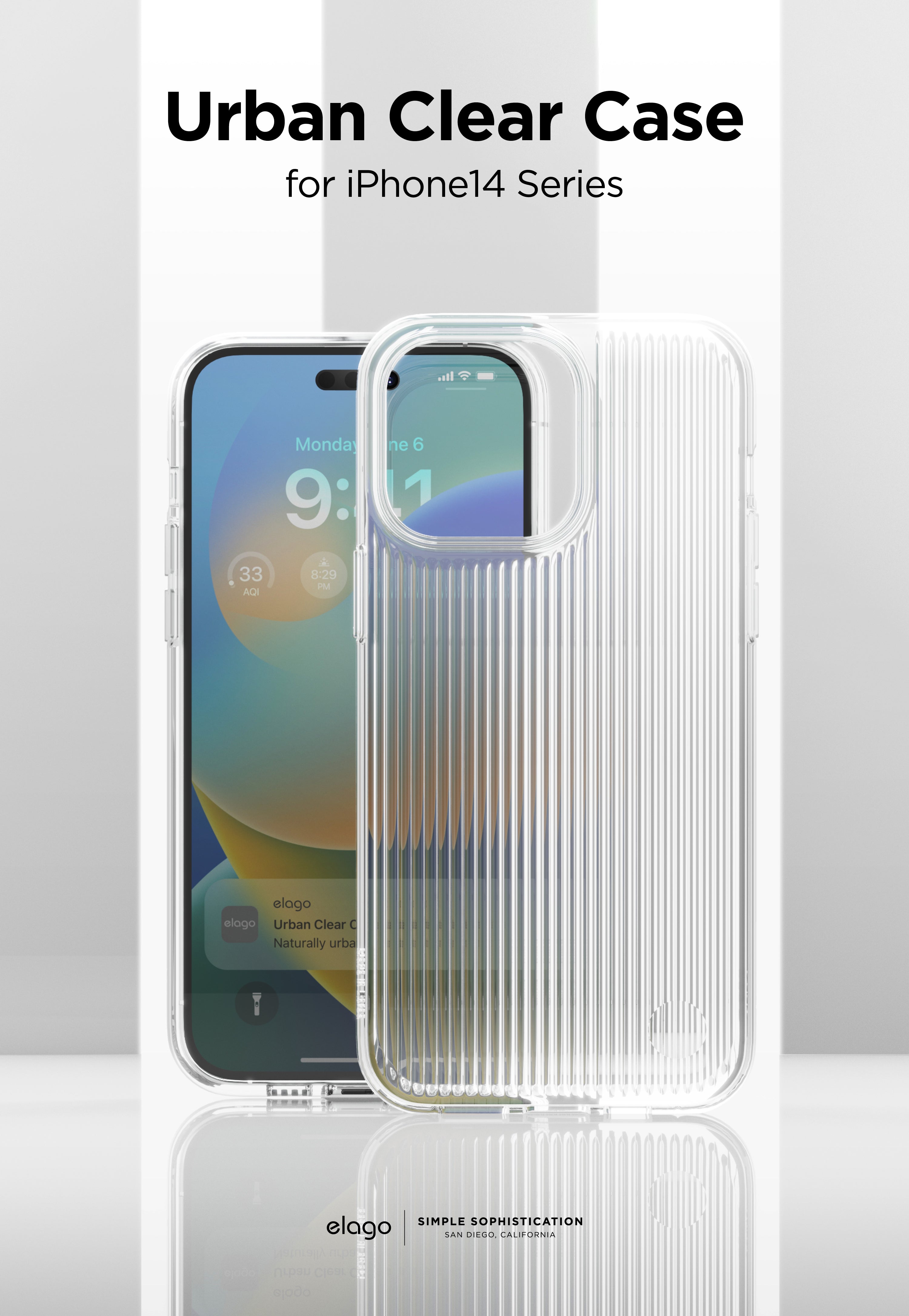 Urban Clear Case for iPhone 14 10 Urban Clear Case for iPhone 14