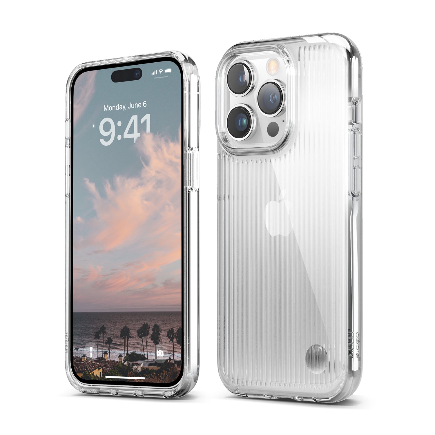 Urban Clear Case for iPhone 14 Pro