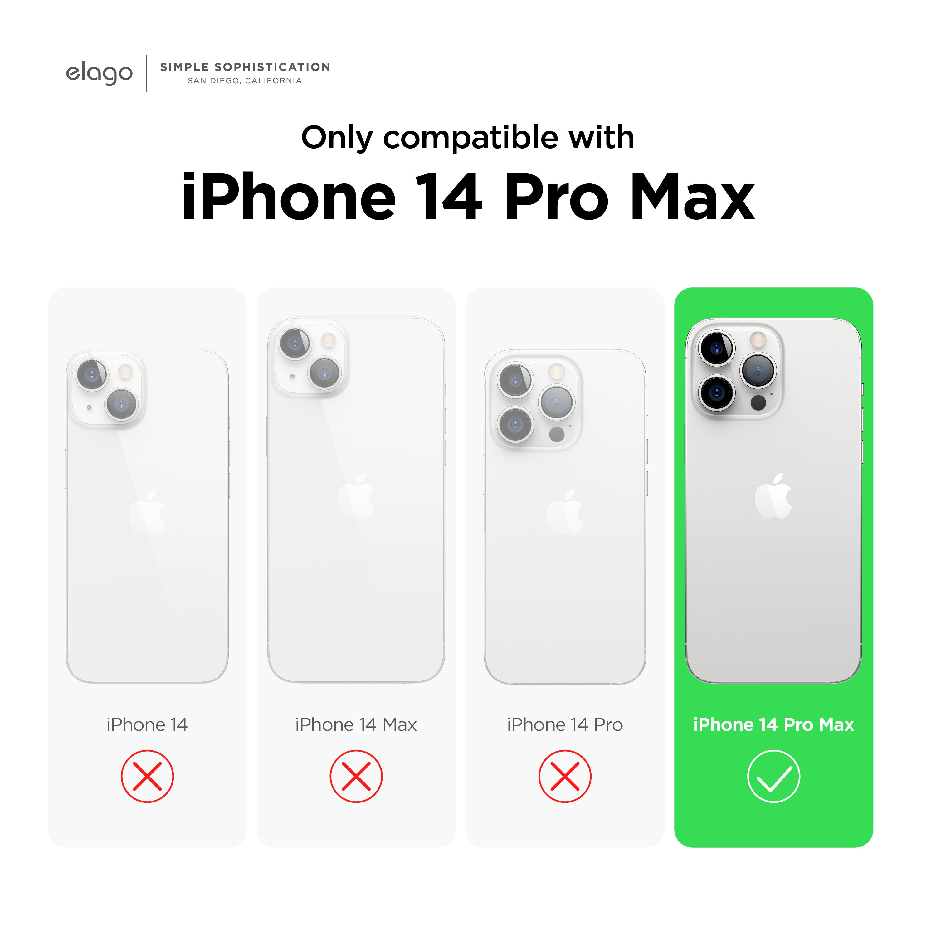 Urban Clear Case for iPhone 14 Pro Max 4 Urban Clear Case for iPhone 14 Pro Max