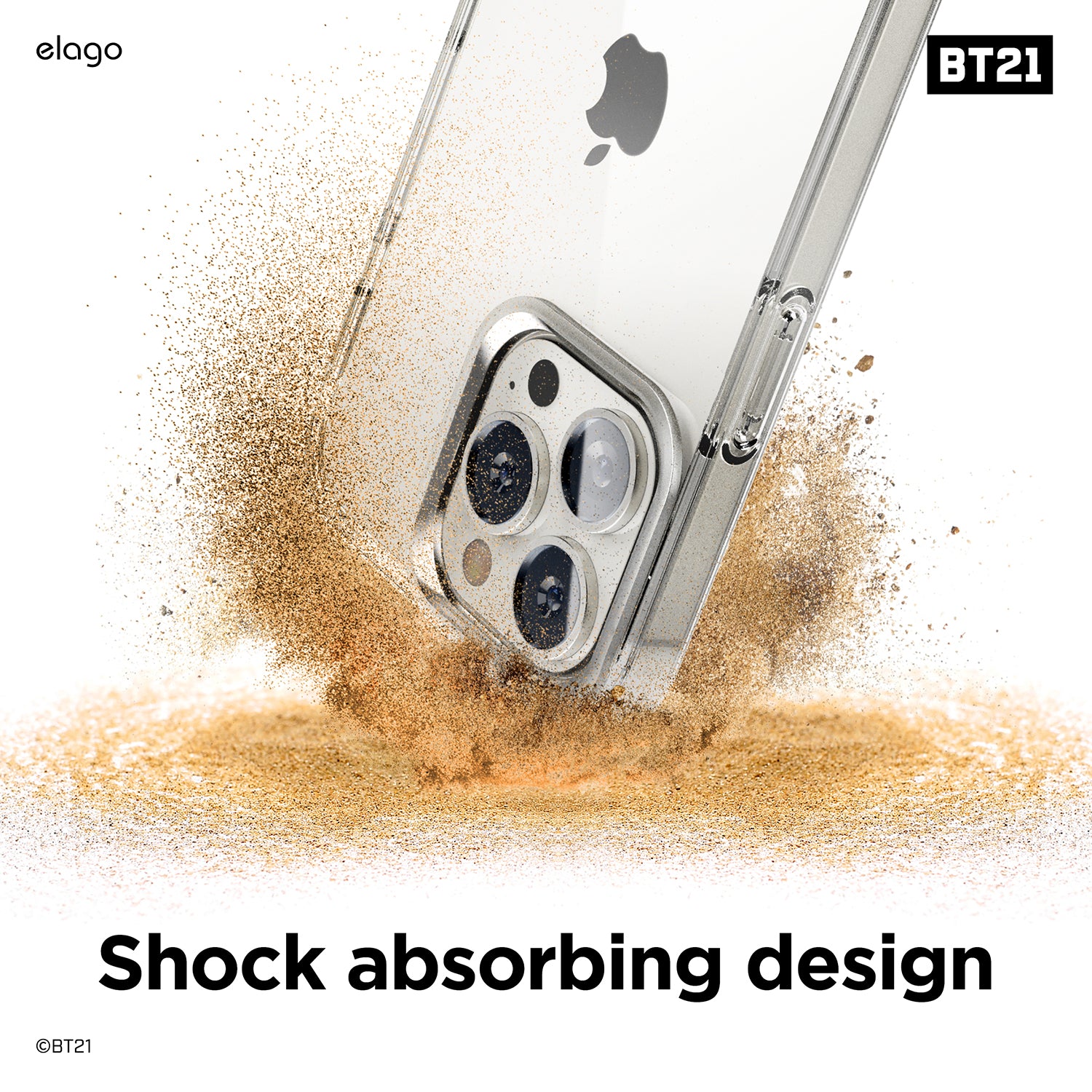 BT21 | elago Flower Case for iPhone 13 Pro 8 BT21 | elago Flower Case for iPhone 13 Pro
