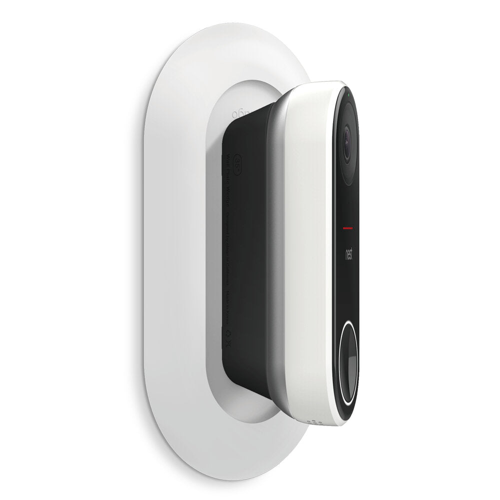 Wall Plate with 35-Degree Angle Wedge [4 Colors]