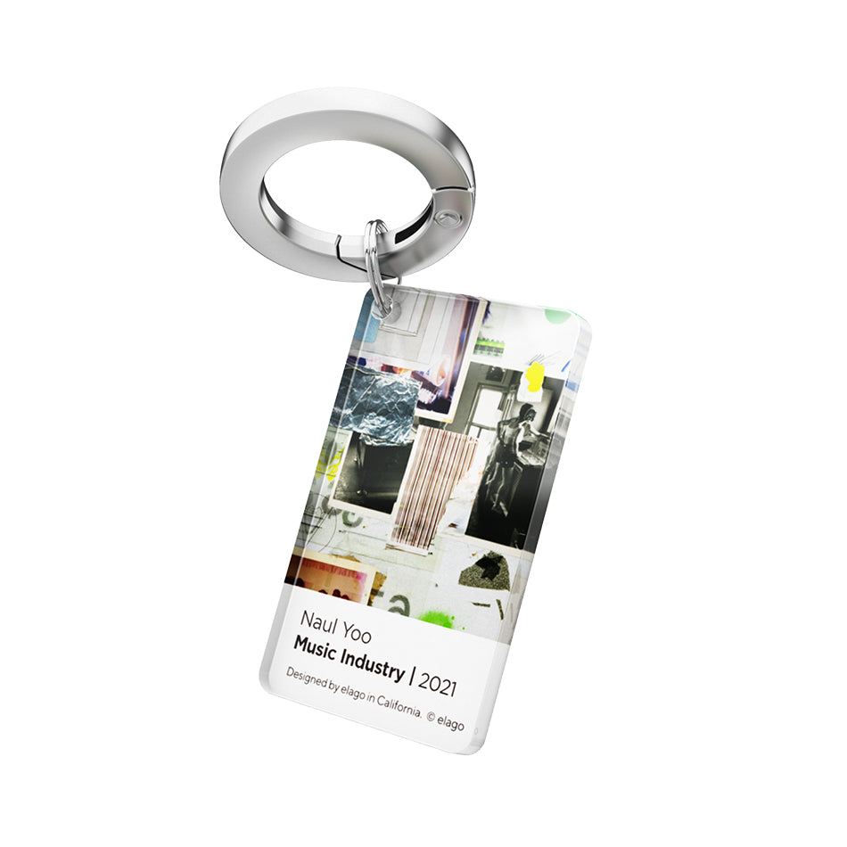 [elago Meets] Naul Music Industry Keyring