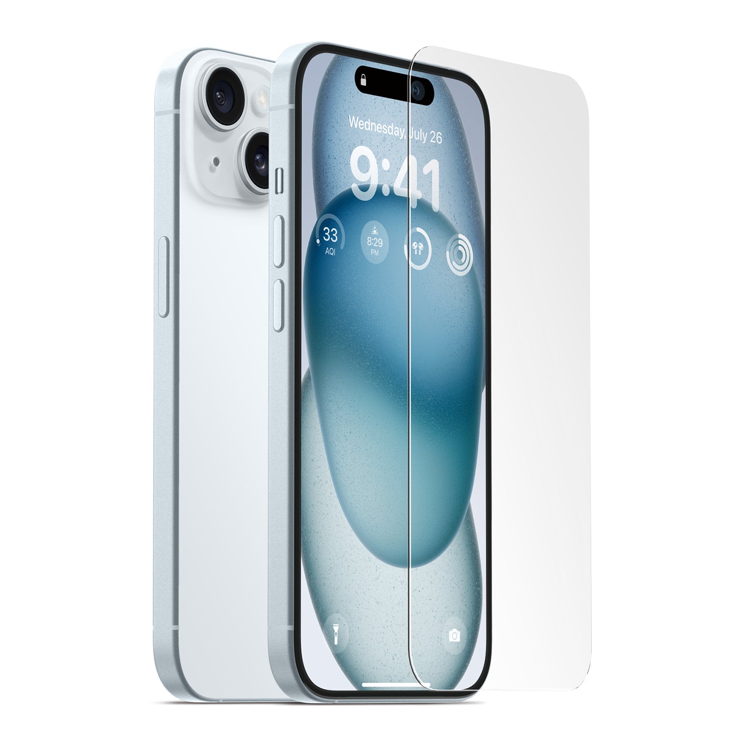 _x0008_Tempered Glass & Screen Protector for iPhone 15