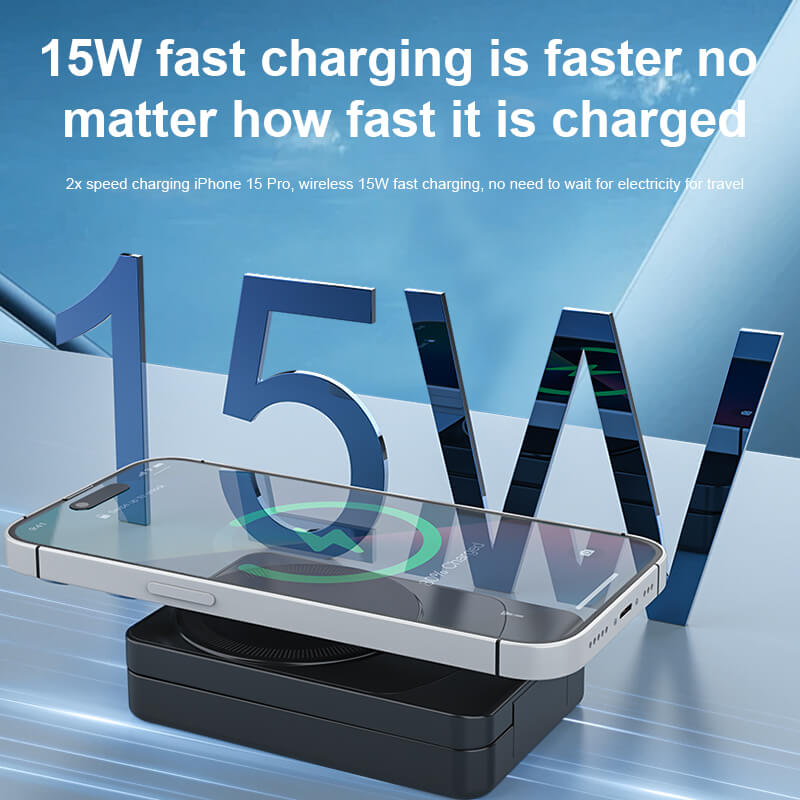 3 in 1 Qi2 Foldable Charger 7 3 in 1 Qi2 Foldable Charger