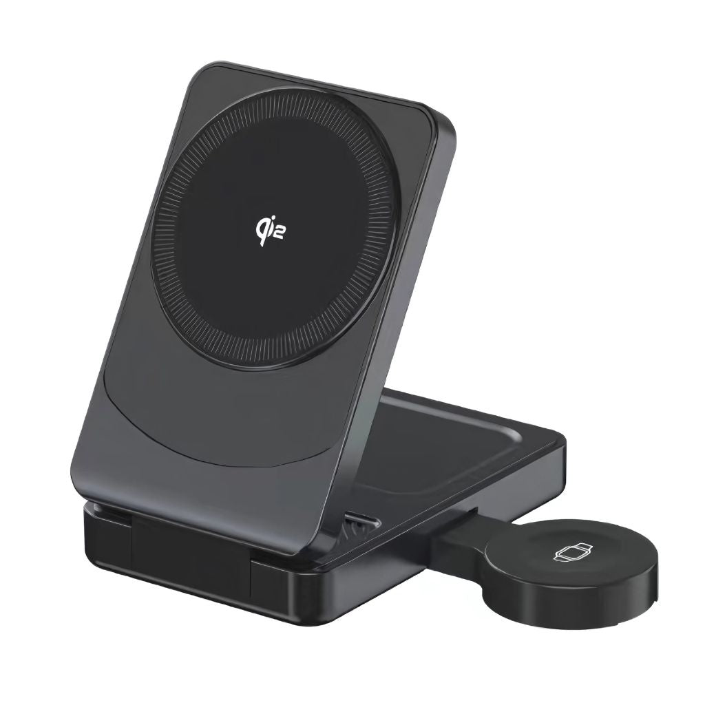 3 in 1 Qi2 Foldable Charger 10 3 in 1 Qi2 Foldable Charger