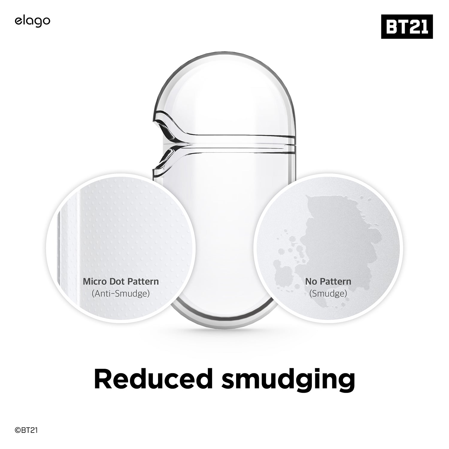 BT21 | elago Green Planet Case for AirPods Pro 8 BT21 | elago Green Planet Case for AirPods Pro