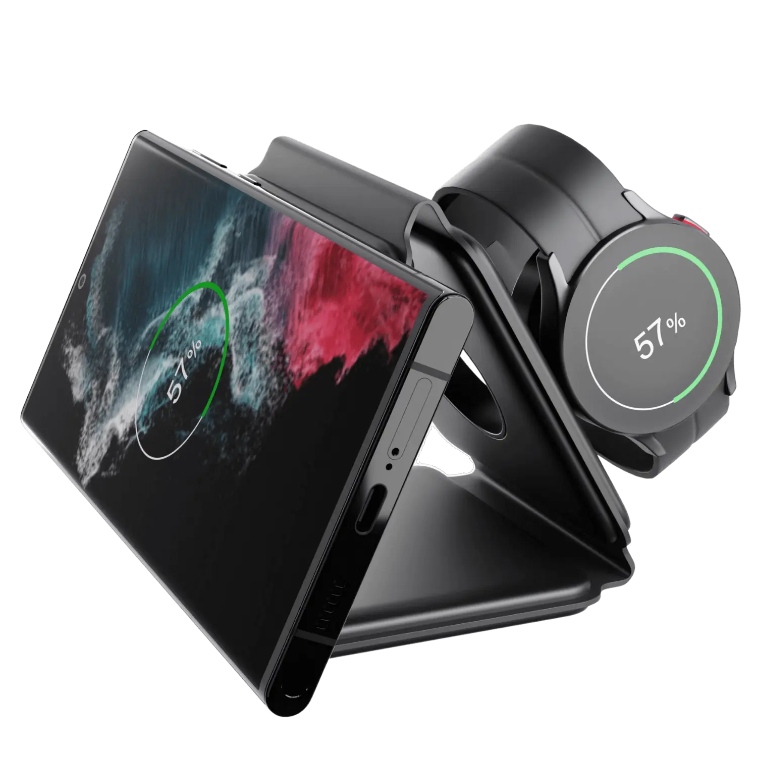 3 in 1 Foldable Charger for Samsung 7 3 in 1 Foldable Charger for Samsung