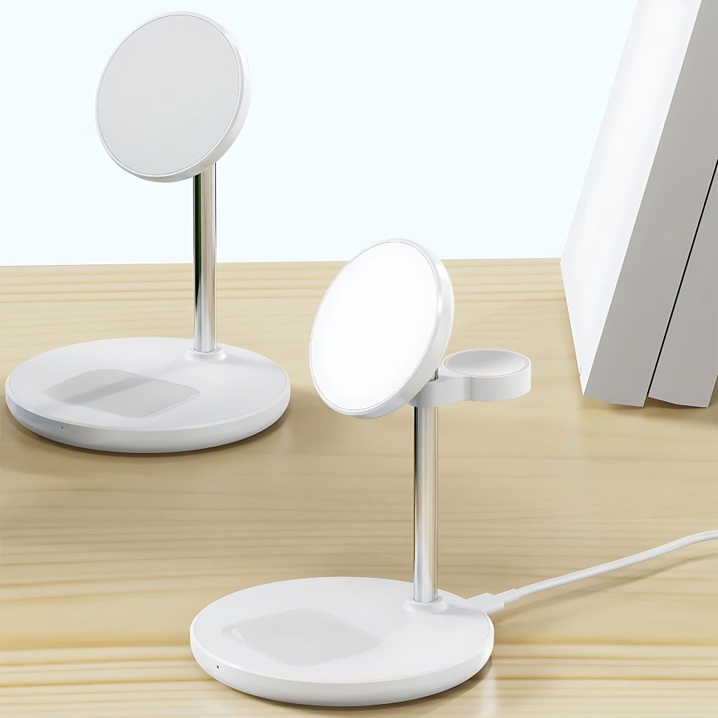3 in 1 Magnetic Charger for Apple & Samsung 7 3 in 1 Magnetic Charger for Apple & Samsung